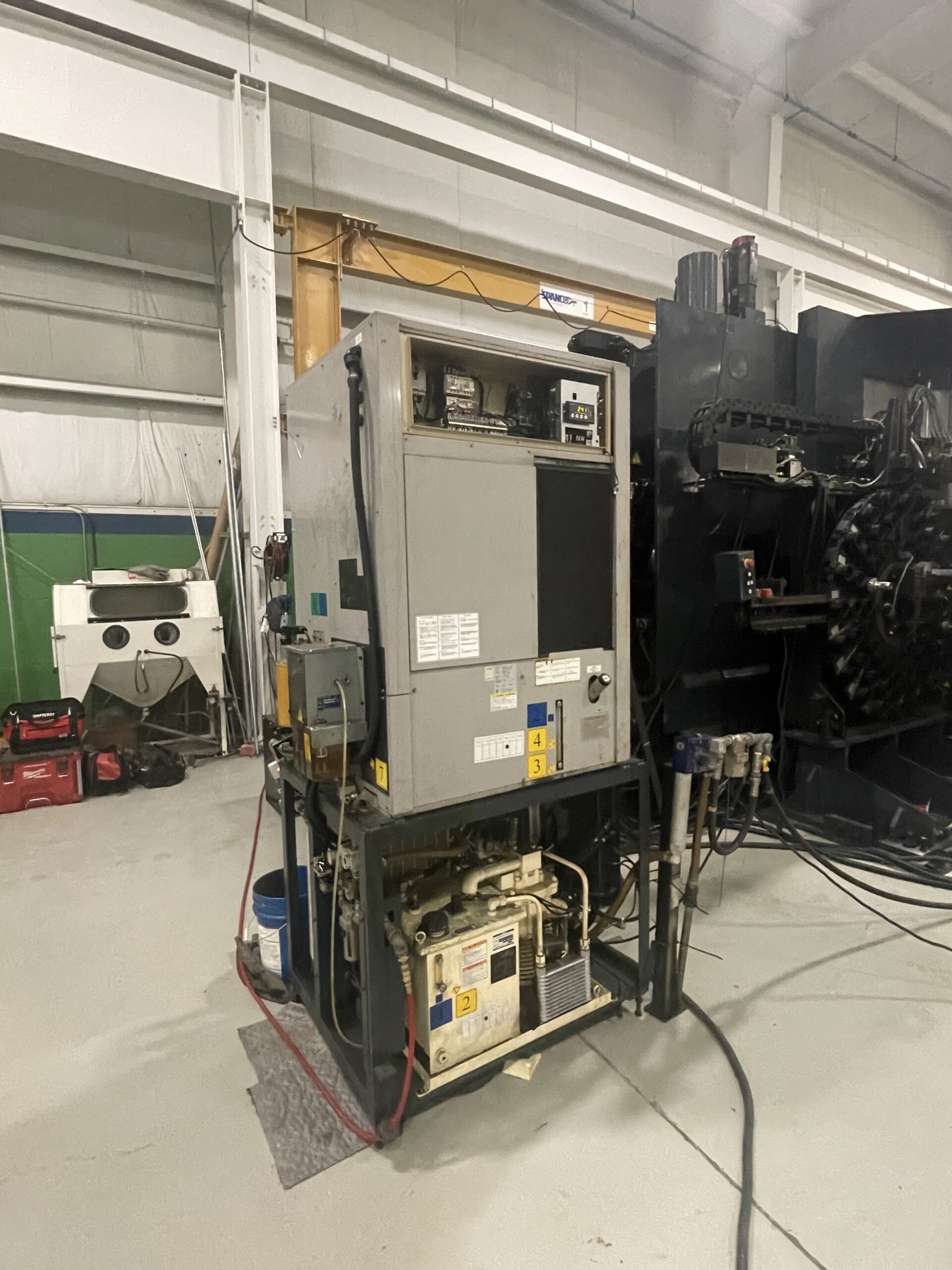 げん② 2012/2024 Makino MCC-2013VG Horizontal Machining Center (#5137)